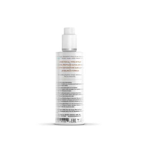 Wicked Simply Aqua Brown Sugar - Water Based Lubes