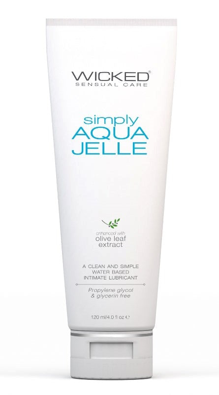 Wicked Simply Aqua Jelle 120ml - Lubricants and Lotions