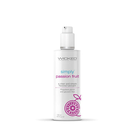 Wicked Simply Aqua Passion Fruit - Water Based Lubes