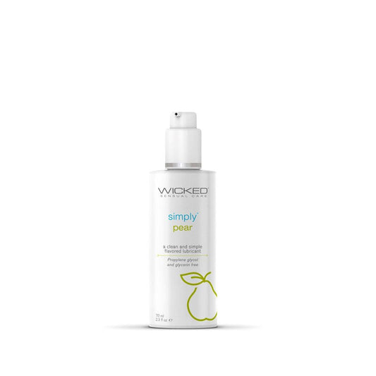 Wicked Simply Aqua Pear - Water Based Lubes