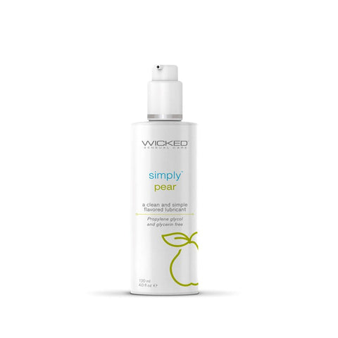 Wicked Simply Aqua Pear - Water Based Lubes
