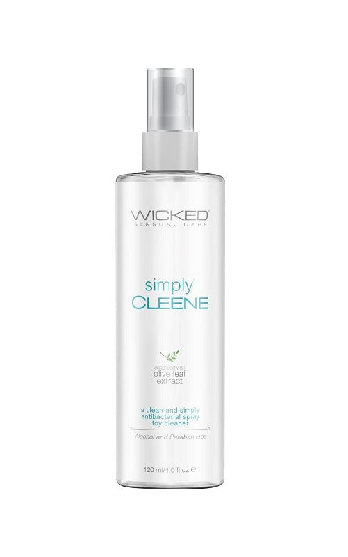 Wicked Simply Cleene 120ml - - Adult Toy Cleaner