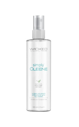 Wicked Simply Cleene 120ml - Adult Toy Cleaner