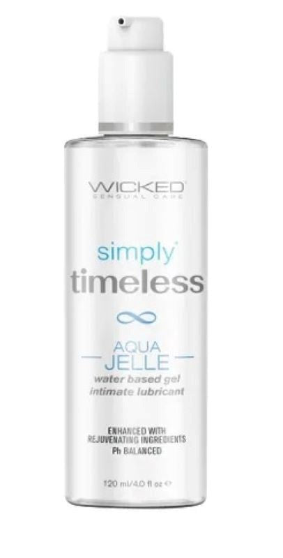 Wicked Simply Timeless Aqua Jelle 120ml - Default Title - Water Based Lubes