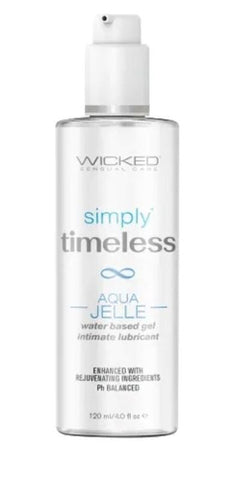 Wicked Sensual Care - Timeless Aqua Jelle for Intimate Bliss - Water Based Lubes