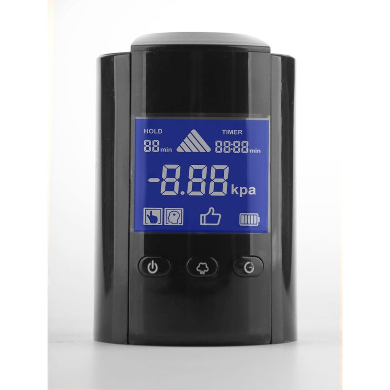 LuvPump Smart Rechargeable LCD Penis Pump w Sleeve and Donut - - Penis Pumps And Stretchers