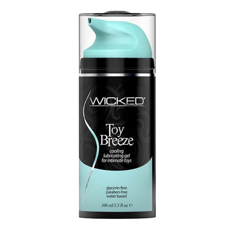 Wicked TOY BREEZE Cooling Lubricant - 100 ml - - Lubricants & Lotions