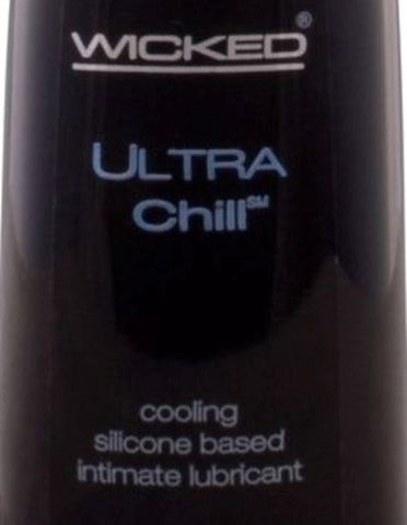 Wicked Ultra Chill Silicone Cooling Lube - Silicone Based Lubes