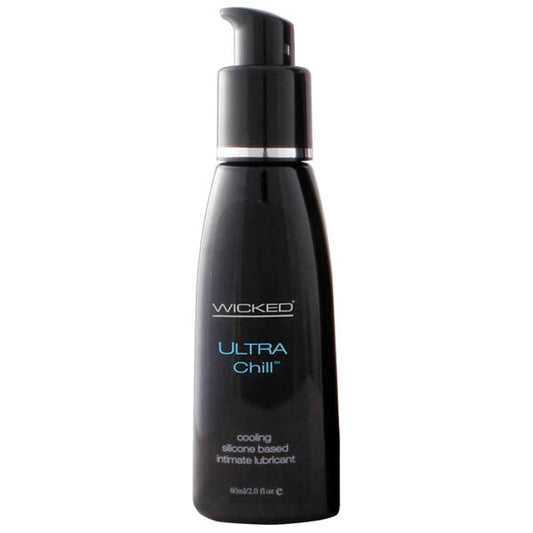 Wicked Ultra Chill Silicone Cooling Lube - Silicone Based Lubes