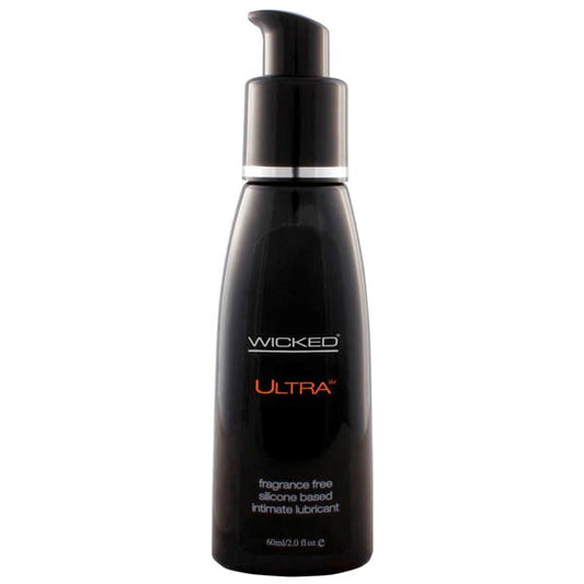 Wicked Ultra Silicone Unscented Lubricant - Silicone Based Lubes
