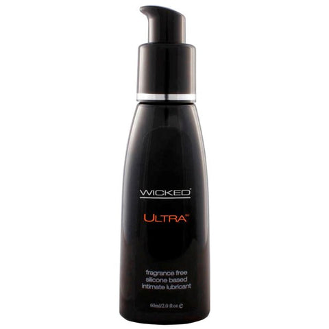 Wicked Ultra Silicone Unscented Lubricant - Silicone Based Lubes