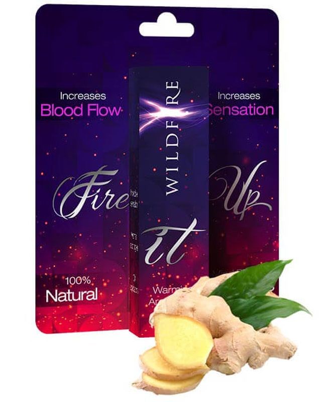 Wildfire Fire it Up Arousal Oil - Delay and Excite Sprays
