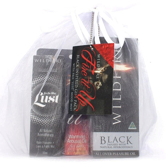 Wildfire Intimate Warming Drops - Enhance Your Intimate Moments - Delay and Excite Sprays