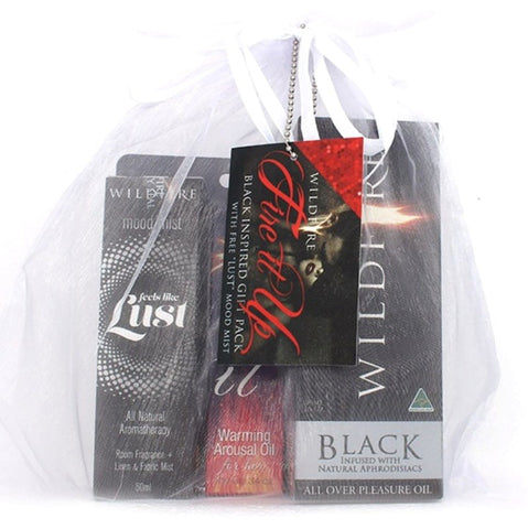 Wildfire Intimate Warming Drops - Enhance Your Intimate Moments - Delay and Excite Sprays