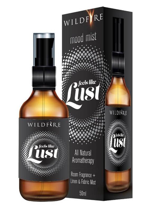 Wildfire Lust Mood Mist - Delay and Excite Sprays