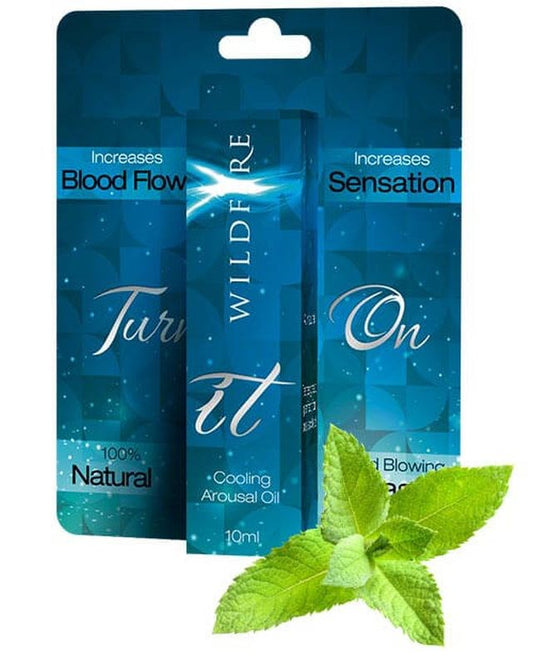 Wildfire Turn It On Arousal Oil - Delay and Excite Sprays