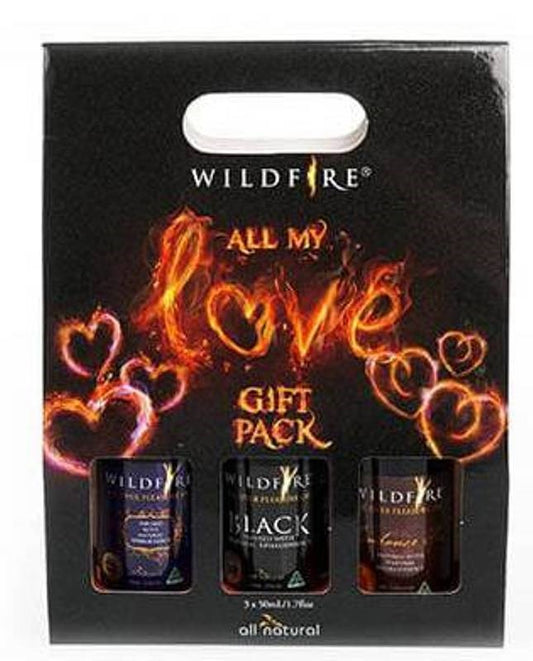 Wildifre All My Love Gift Pack - Massage Oils and Lubricants