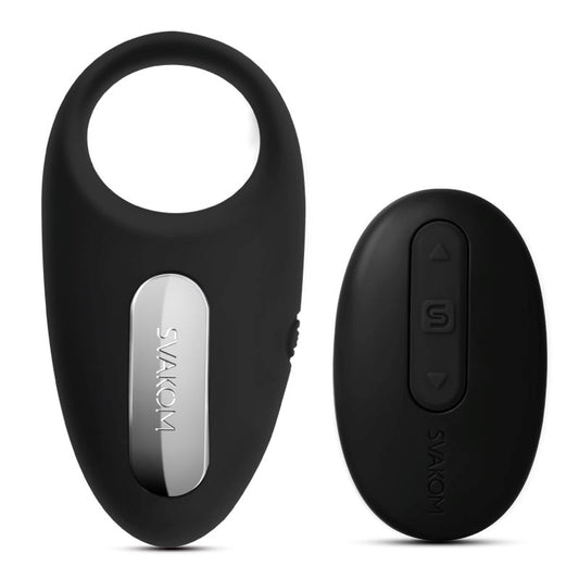 Svakom Winni Smart Remote Control Vibrating Cock Ring - Vibrating Cock Rings
