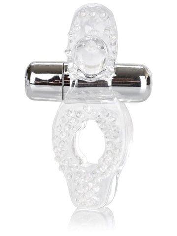CalExotics Wireless Passion Enhancer Vibrating Cock Ring - Vibrating Cock Rings