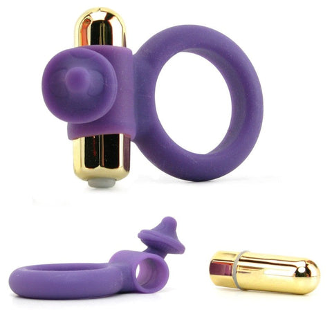 Doc Johnson Wonderland The Mystical Mushroom Cock Ring - Cock Rings