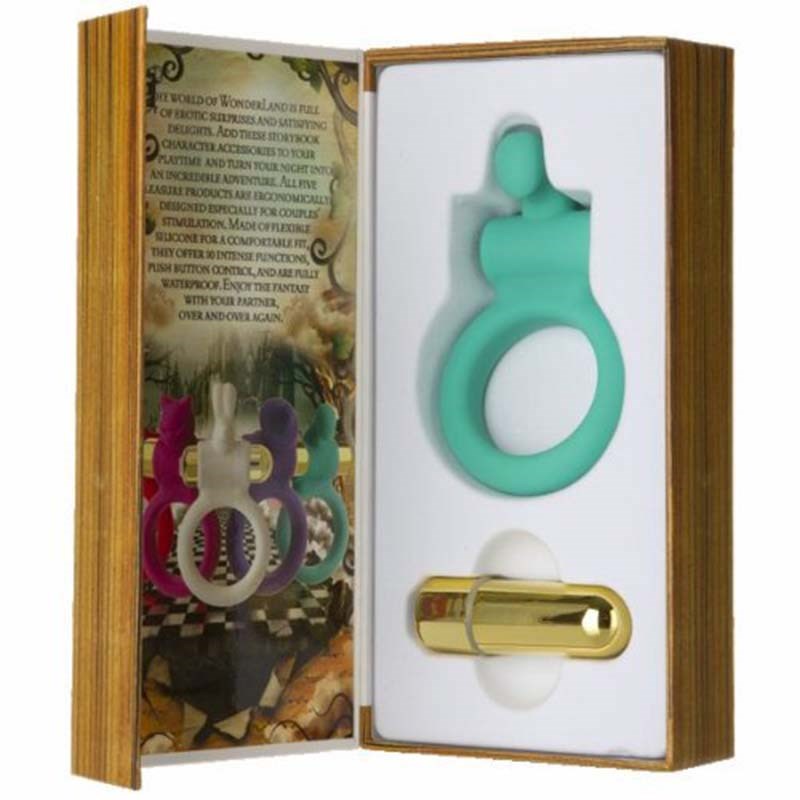 Wonderland C-Ring: The Pleasurepillar - - Cock Rings