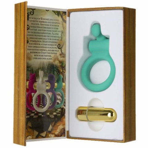 Doc Johnson Wonderland The Pleasurepillar Mens Cock Ring - Cock Rings