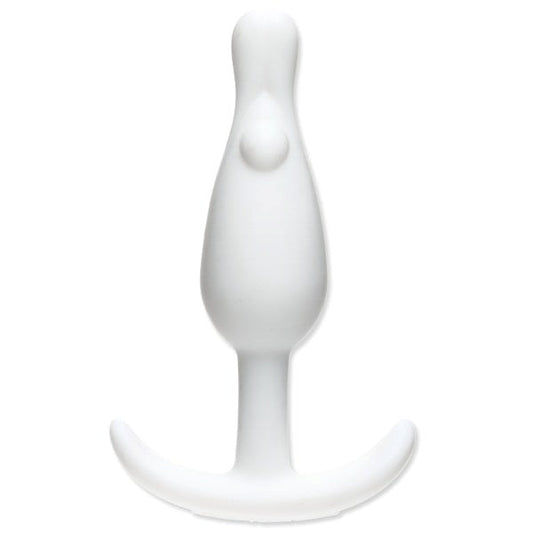 Doc Johnson Wonderland The White Wabbit Mini Butt Plug - Butt Plugs