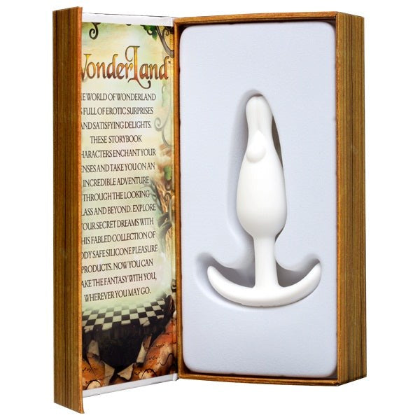 Wonderland Mini Plug The White Wabbit - - Butt Plugs