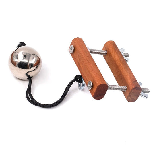 Wooden CBT Scrotum Crusher - Ball and Cock Toys
