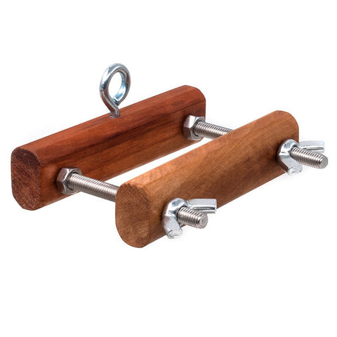 Wooden CBT Scrotum Crusher - Ball and Cock Toys