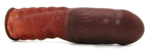 World's Best Vibrating Penis Enhancer Brown - Pumps, Extenders and Sleeves