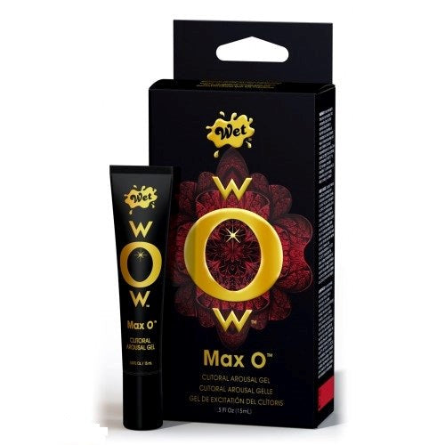wOw Clitoral Stimulant Max Water Based Gel - Delay and Excite Sprays