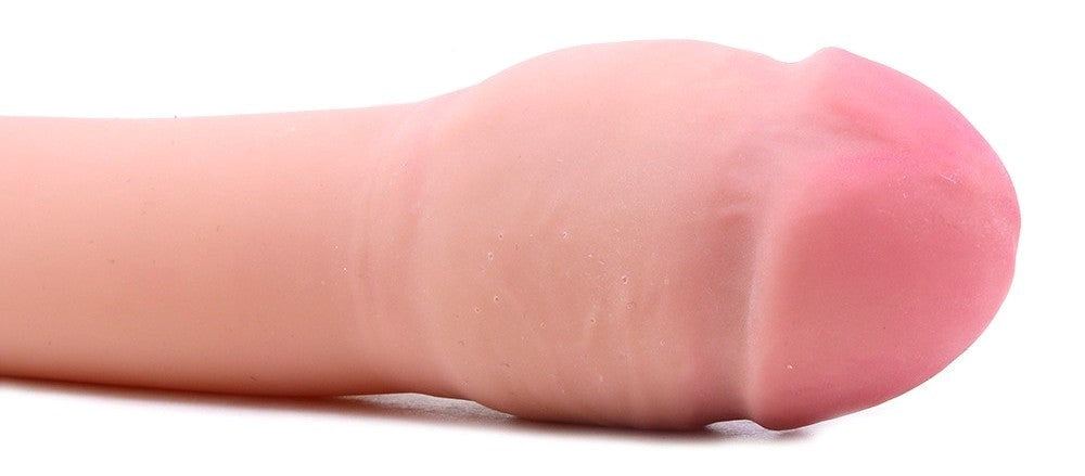 X-TRA Cock Cyberskin 3-in-1 Vibrating - - Pumps, Extenders and Sleeves