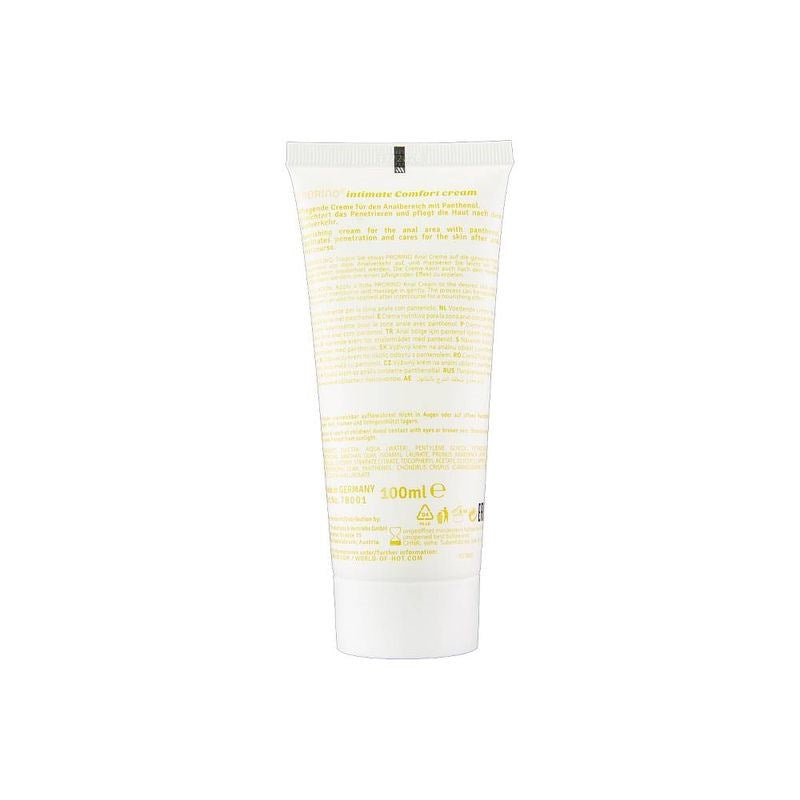 Hot Ero PRORINO Unisex Anal Comfort Cream 100ml - - Anal Lubes