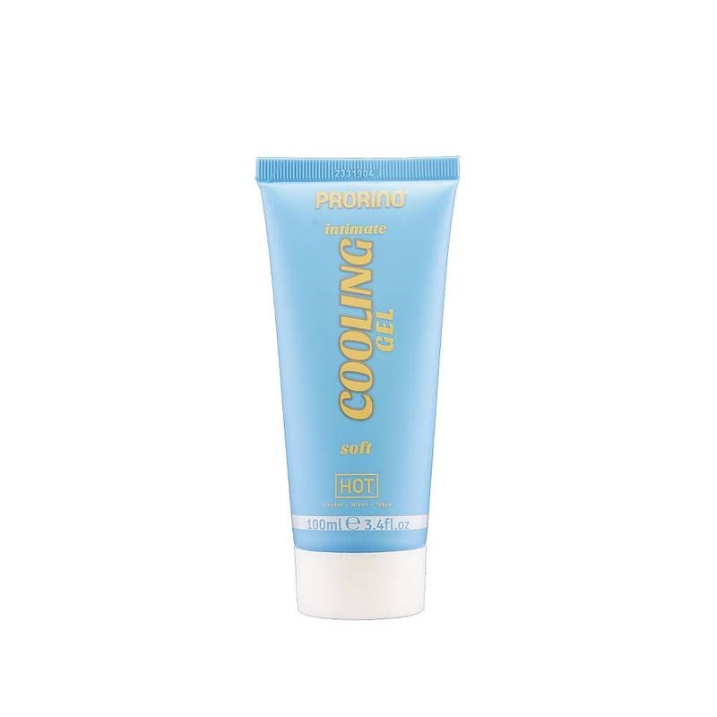 Hot Ero PRORINO Water Soluble Cooling Gel Soft 100ml - - Water Based Lubes