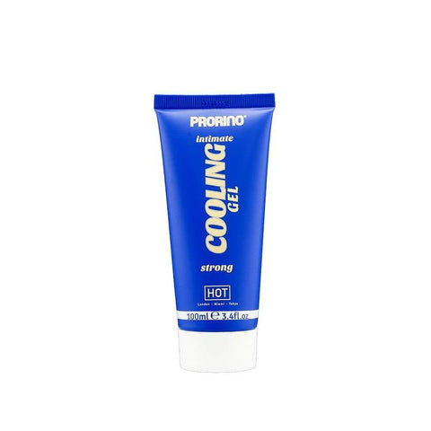 Hot Ero PRORINO Water Soluble Cooling Gel Strong 100ml - Water Based Lubes