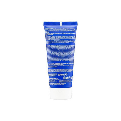 Hot Ero PRORINO Water Soluble Cooling Gel Strong 100ml - Water Based Lubes