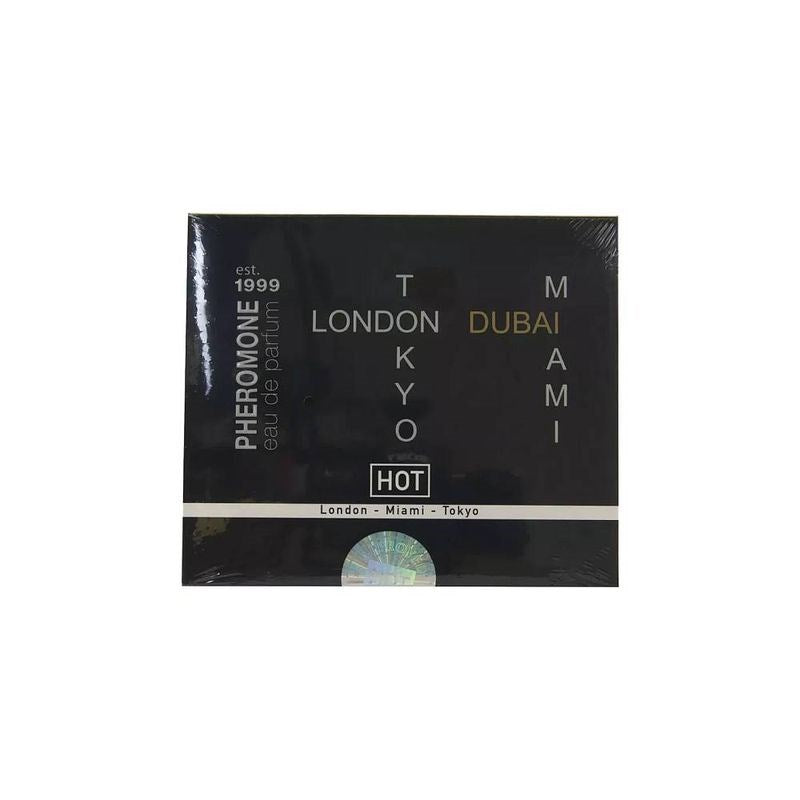 HOT Pheromone 4 Pack Perfume Tester Box for Men - - Sex Pheromones and Perfumes