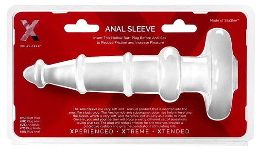 Xplay Anal Sleeve Plug - Butt Plugs