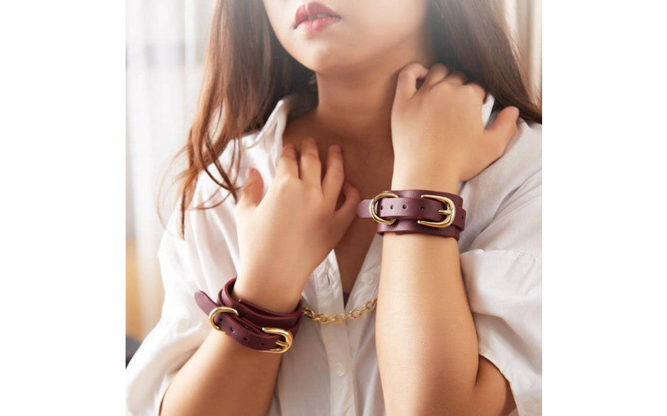 Doc Johnson 8 Piece Deluxe Bondage Play Kit - Bondage Kits