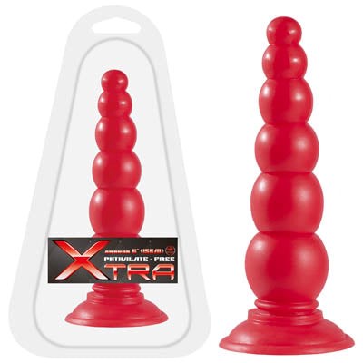 XTRA Around 6 Inch Bulbs Luxury Butt Plug - Butt Plugs