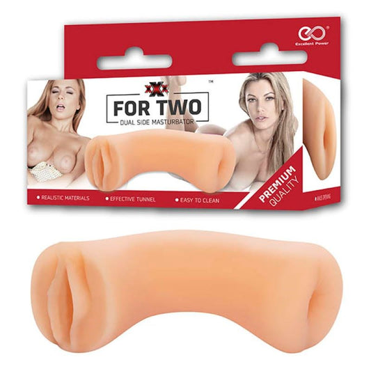 Premium Dual-Entry Masturbator for Intimate Adventures - Masturbators and Strokers