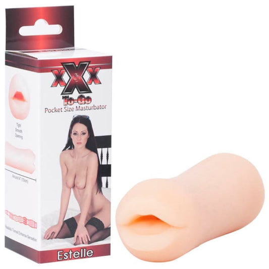 Indulge in Unparalleled Pleasure with ESTELLE Stroker - Masturbators and Strokers