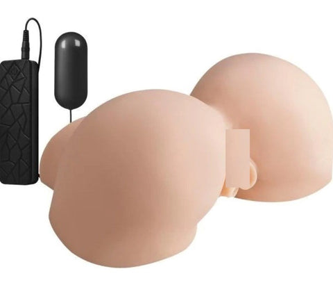 NANMA Bubble Butt Vibrating Stroker - Intense Sensations Awaits - Masturbators and Strokers