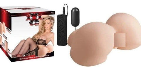 NANMA Bubble Butt Vibrating Stroker - Intense Sensations Awaits - Masturbators and Strokers