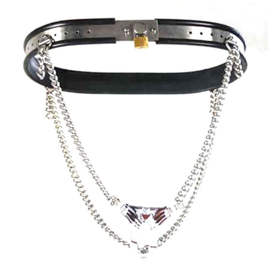 Y Covert Palms Female Chastity Device - Male Chastity