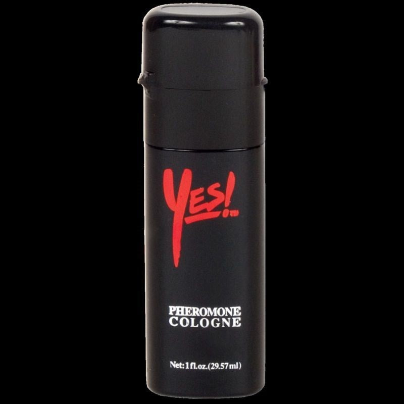 Doc Johnson Yes! Pheromone Sexual Attraction Cologne - Delay and Excite Sprays