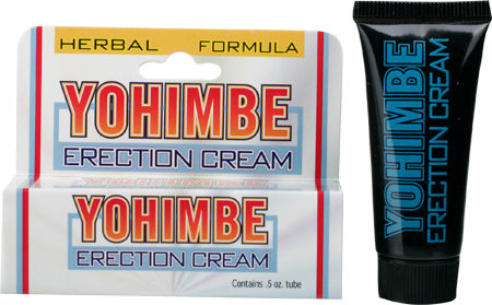 Pipedream Yohimbe Erection Enhancer Cream - Delay and Excite Sprays