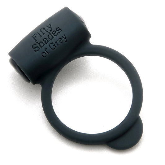 Yours & Mine Vibrating Love Ring - Cock Rings