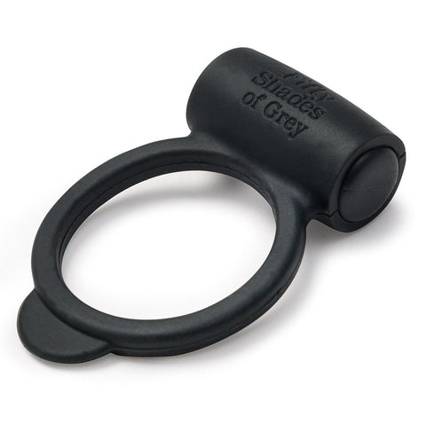 Yours & Mine Vibrating Love Ring - Cock Rings